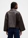 Brown Faux Leather Jacket_1