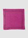 Pink scarf in a viscose and wool blend_1