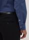 Light blue pure cotton twill shirt, regular fit_2