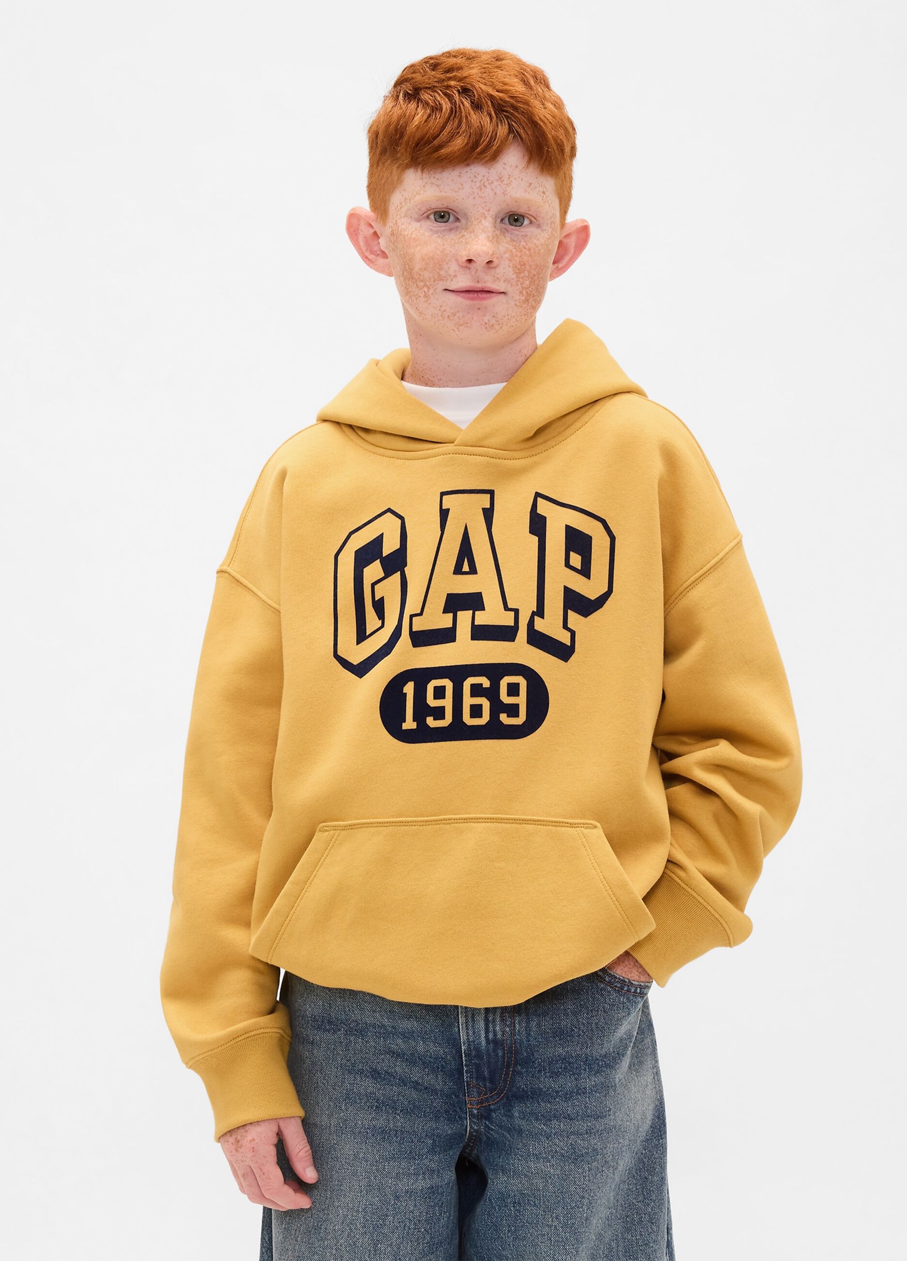Yellow Hoodie