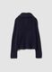 Blue stretch wool half-zip jumper_2