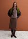 Green scarf with fringes_1