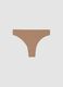 Beige Brazilian Briefs Regular Fit_4