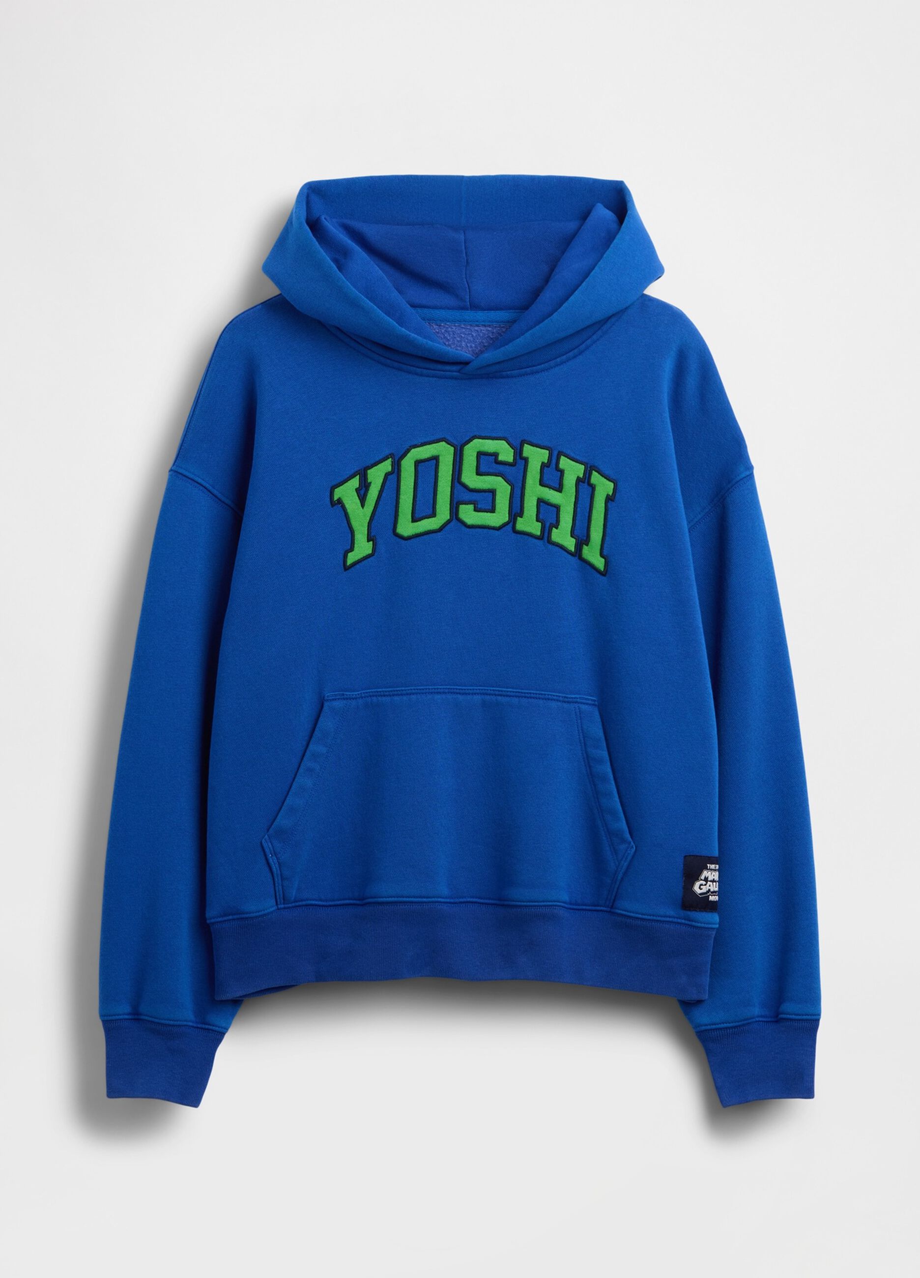 Super Mario Nintendo mixed-cotton hoodie