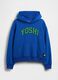 Super Mario Nintendo mixed-cotton hoodie_4
