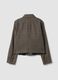 Multicolour checked wool-viscose blend blazer_2
