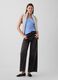 Stretch cotton tank top_2