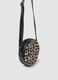 Beige round animal print bag_1