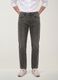 Grey regular-fit jeans in cotton, lyocell and viscose blend_2