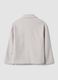 Giacca sabbia regular fit con colletto e bottoni_2