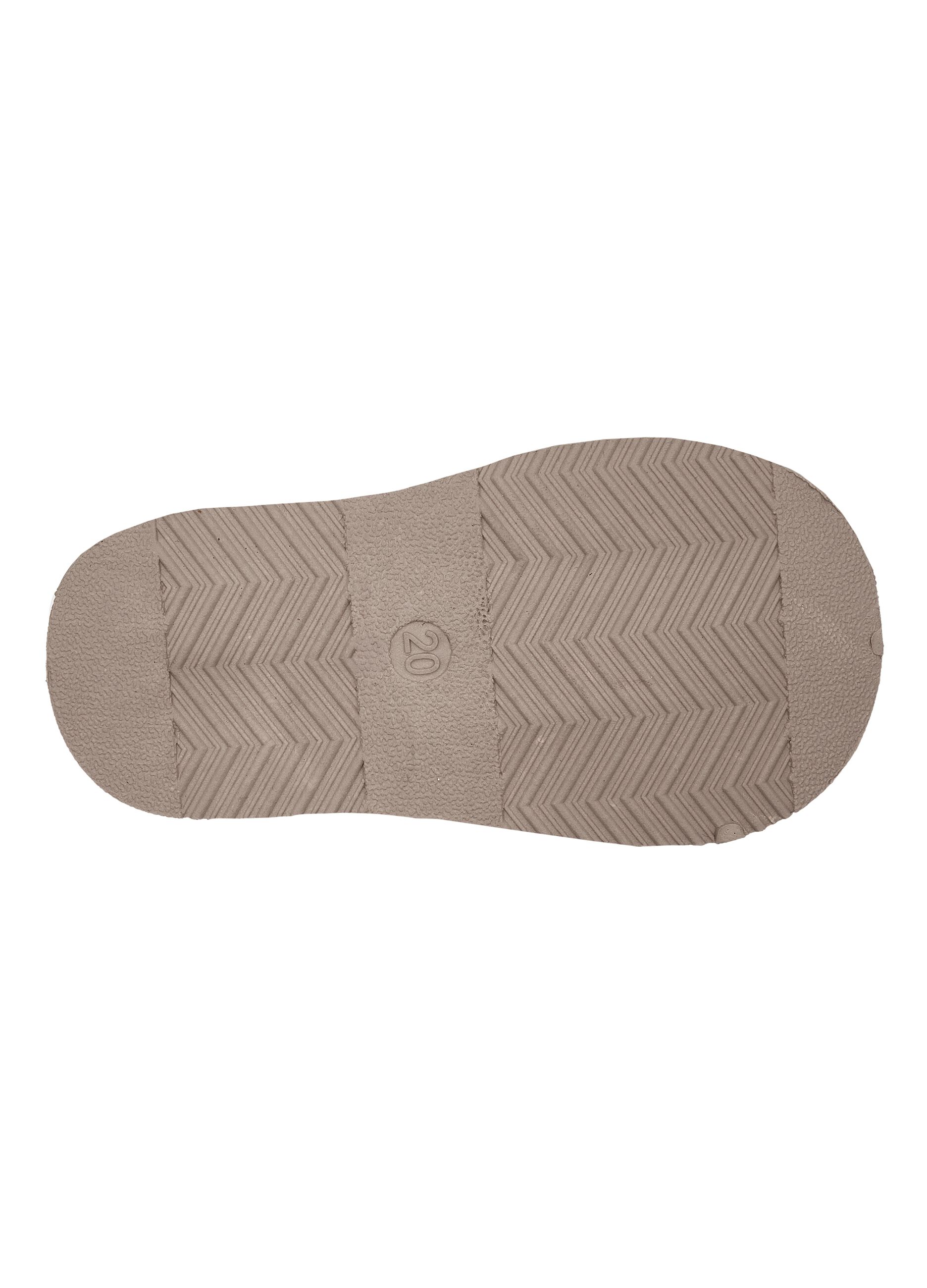 Chicco girls&rsquo; grey teddy-lined ankle boots