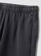 Grey wide-leg trousers in pure cotton_2