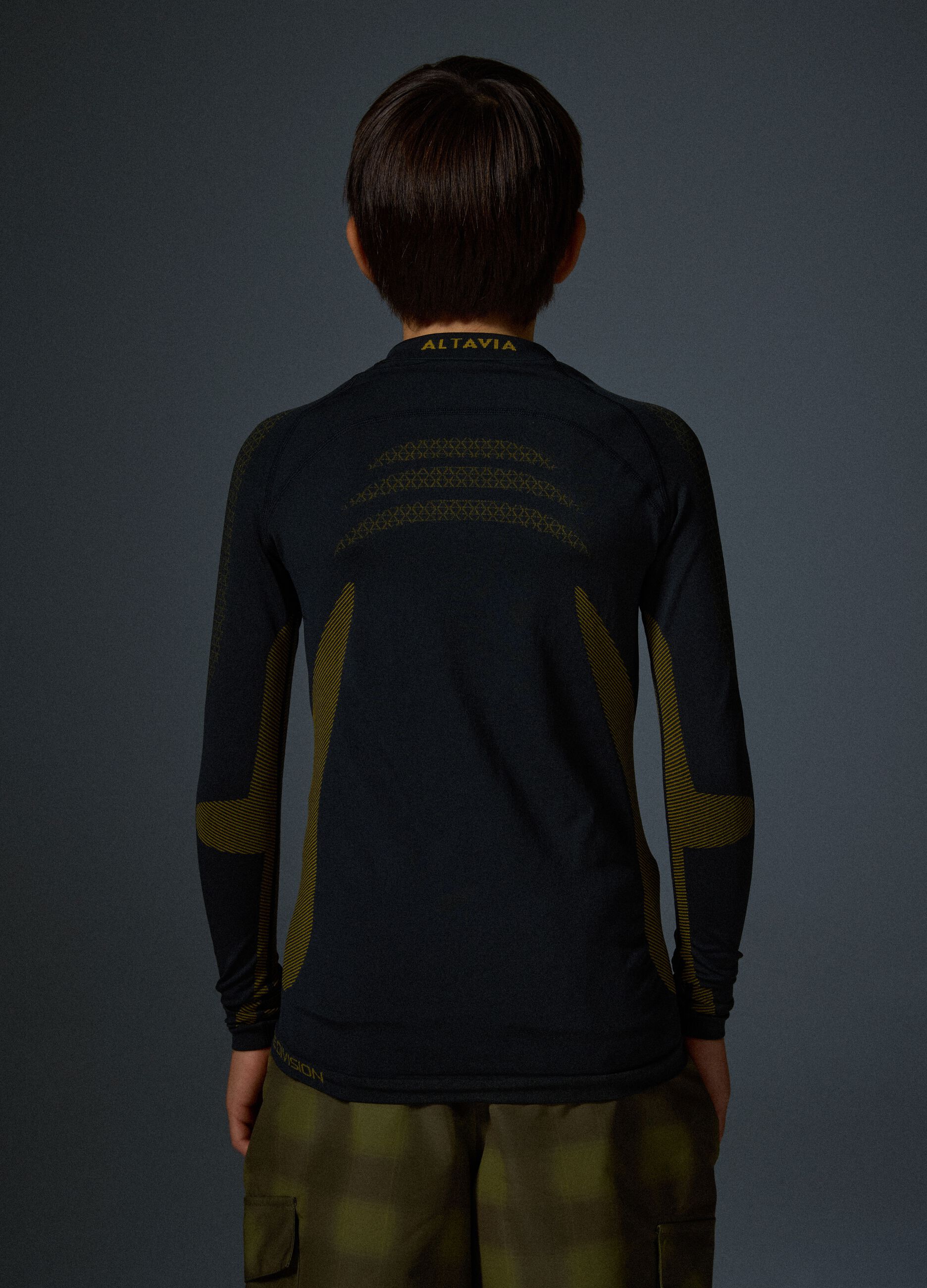 ALTAVIA WITH DEBORAH COMPAGNONI Seamless Thermal Long-Sleeve T-Shirt