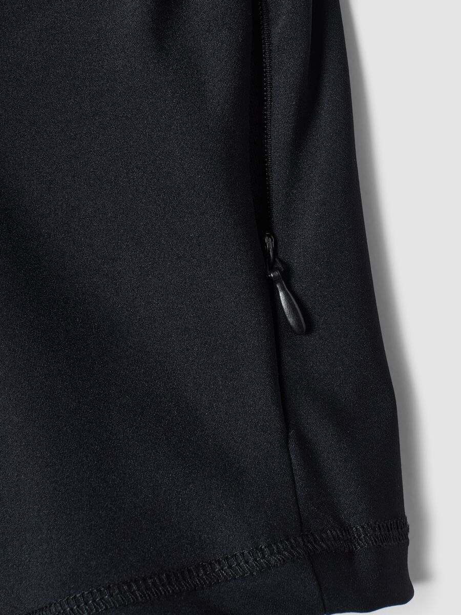 Black Fitted Full-Zip_2
