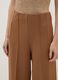 Brown Flare Fit Leggings_3