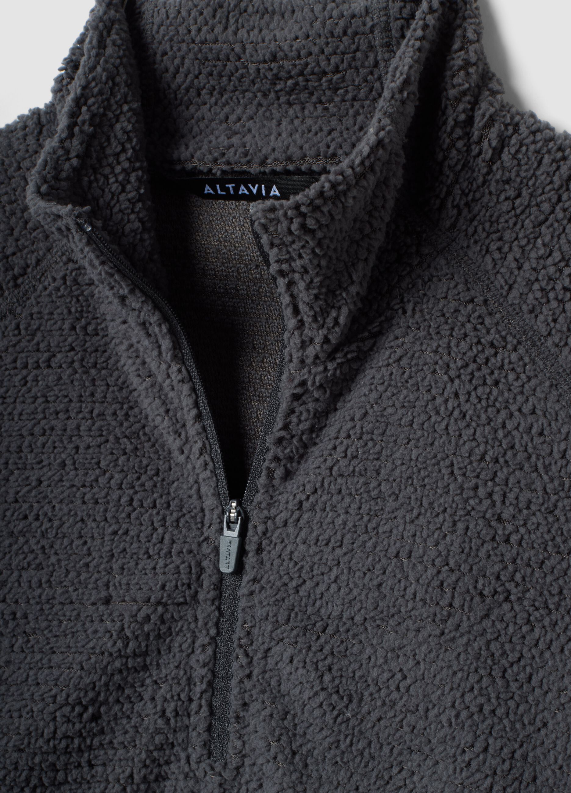 Breathable Easy-Dry Half-Zip Fleece ALTAVIA WITH DEBORAH COMPAGNONI