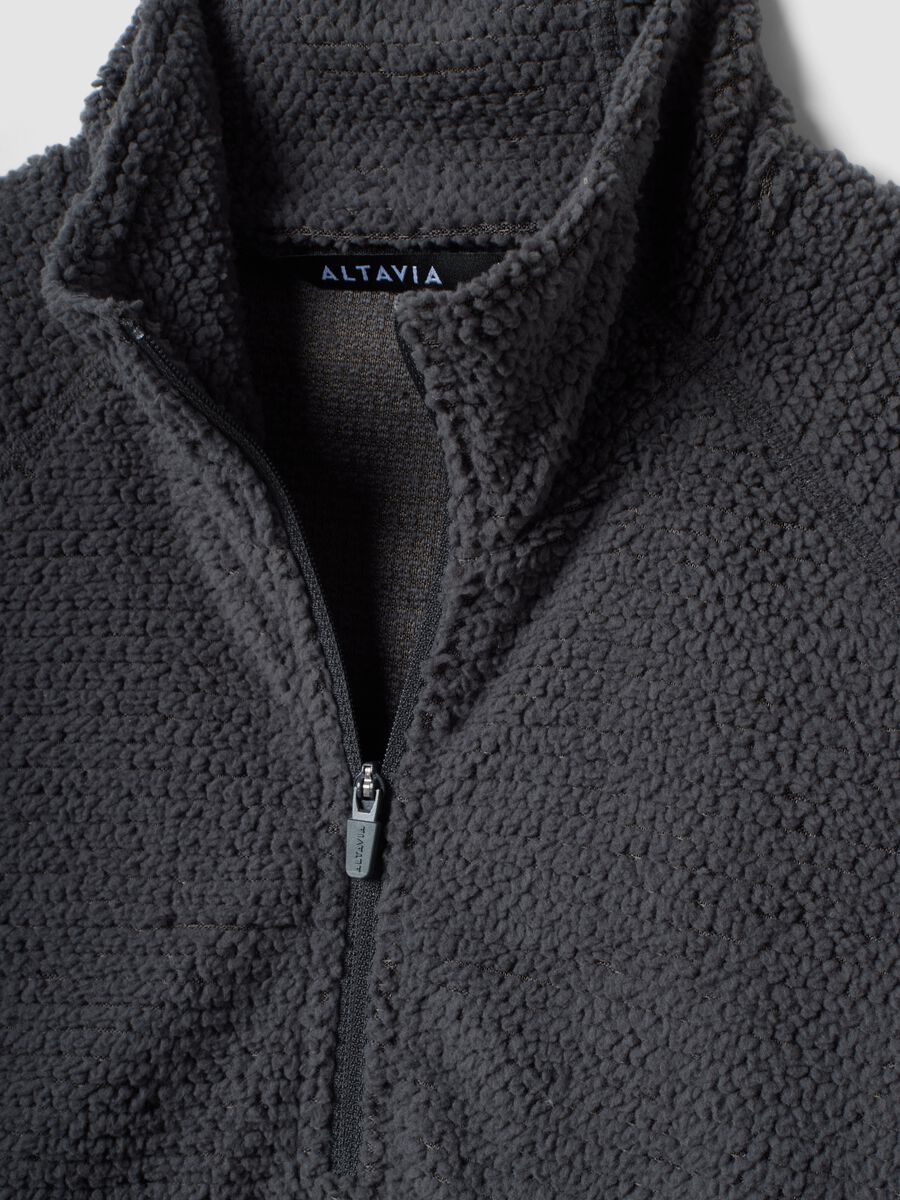 Breathable Easy-Dry Half-Zip Fleece ALTAVIA WITH DEBORAH COMPAGNONI_5