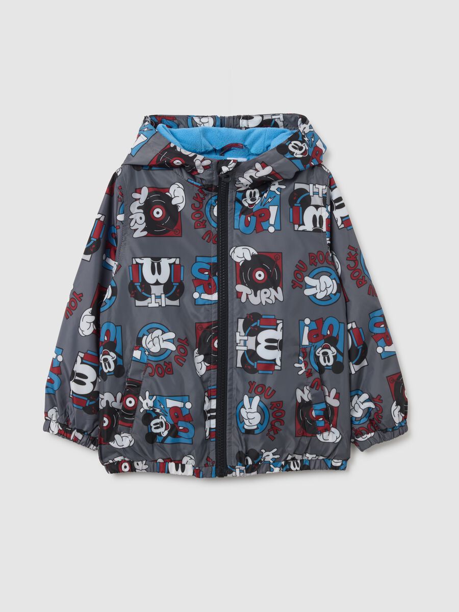 Kids' Multicolor Regular Fit Jacket with Disney Print_0