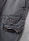 Washed Grey Cargo Shorts_6