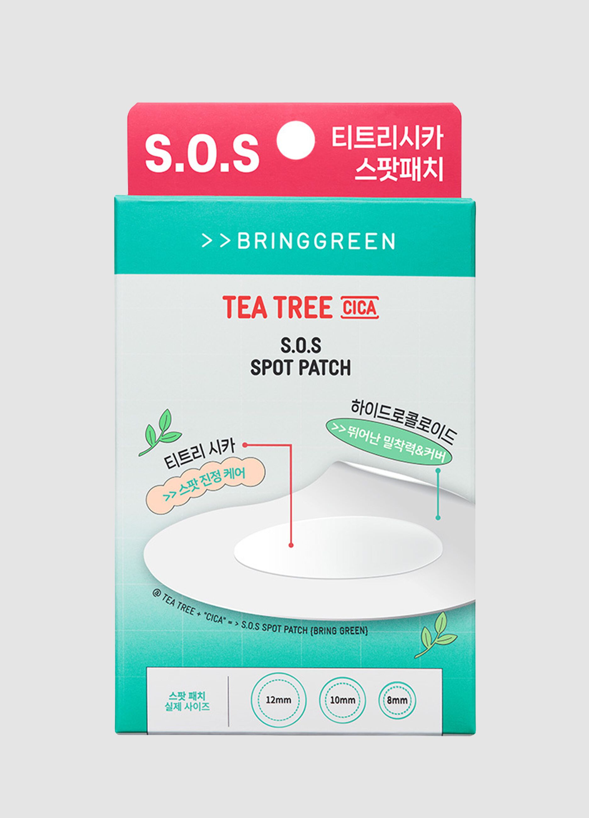Tea Tree Cica S.O.S Spot Patch - Korean skincare