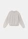 Grey cotton blend sweatshirt regular fit_3