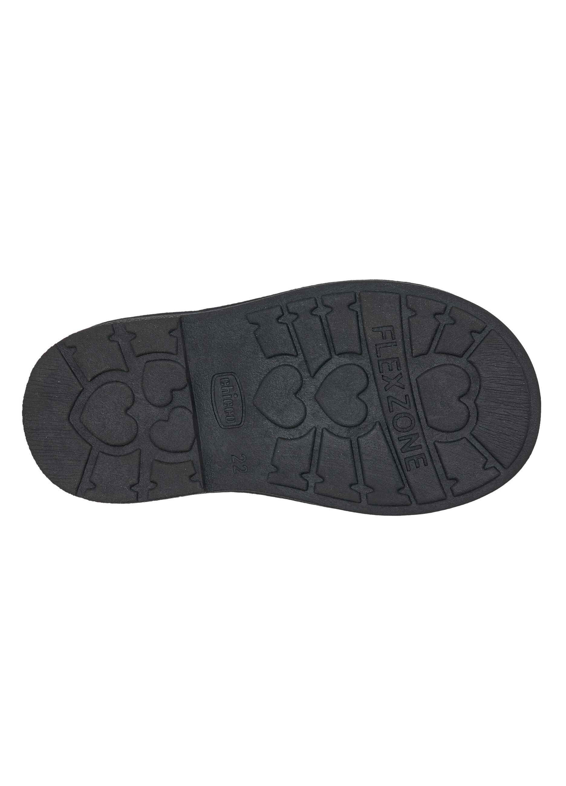Chicco Black Ankle Boots for Girls