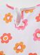 White sleeveless T-shirt in cotton with print_3