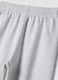 Pantaloni jogger grigi in puro cotone_2