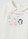 Pink and white organic cotton-blend set_3