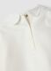 White and beige pure organic cotton set with squirrel embroidery_3