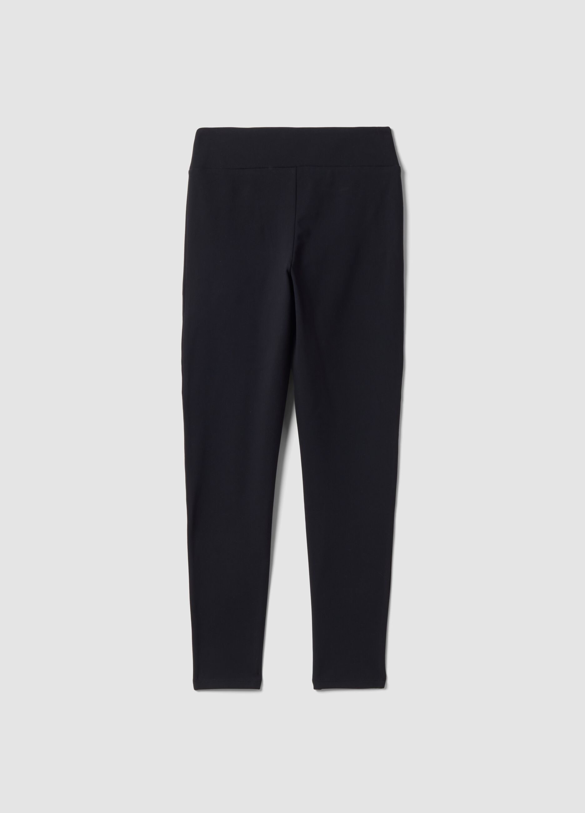 Black stretch leggings with zip pockets ALTAVIA STUDIO