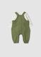 Completo verde in puro cotone organico con stampa Toy Story_1