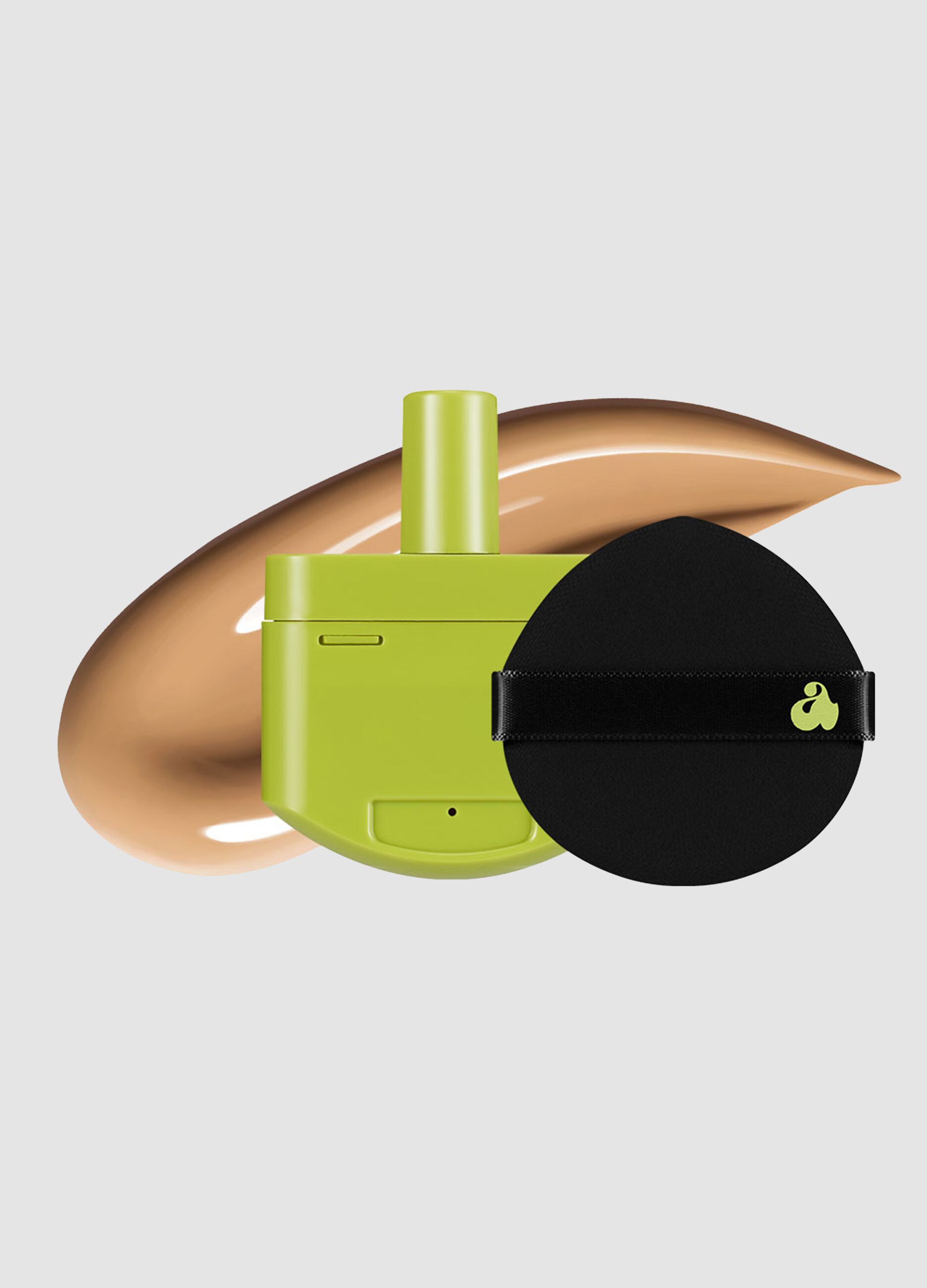 SATIN WEAR HEALTHY-GREEN CUSHION RE-FEEL 23W BISQUE - مكياج كوري