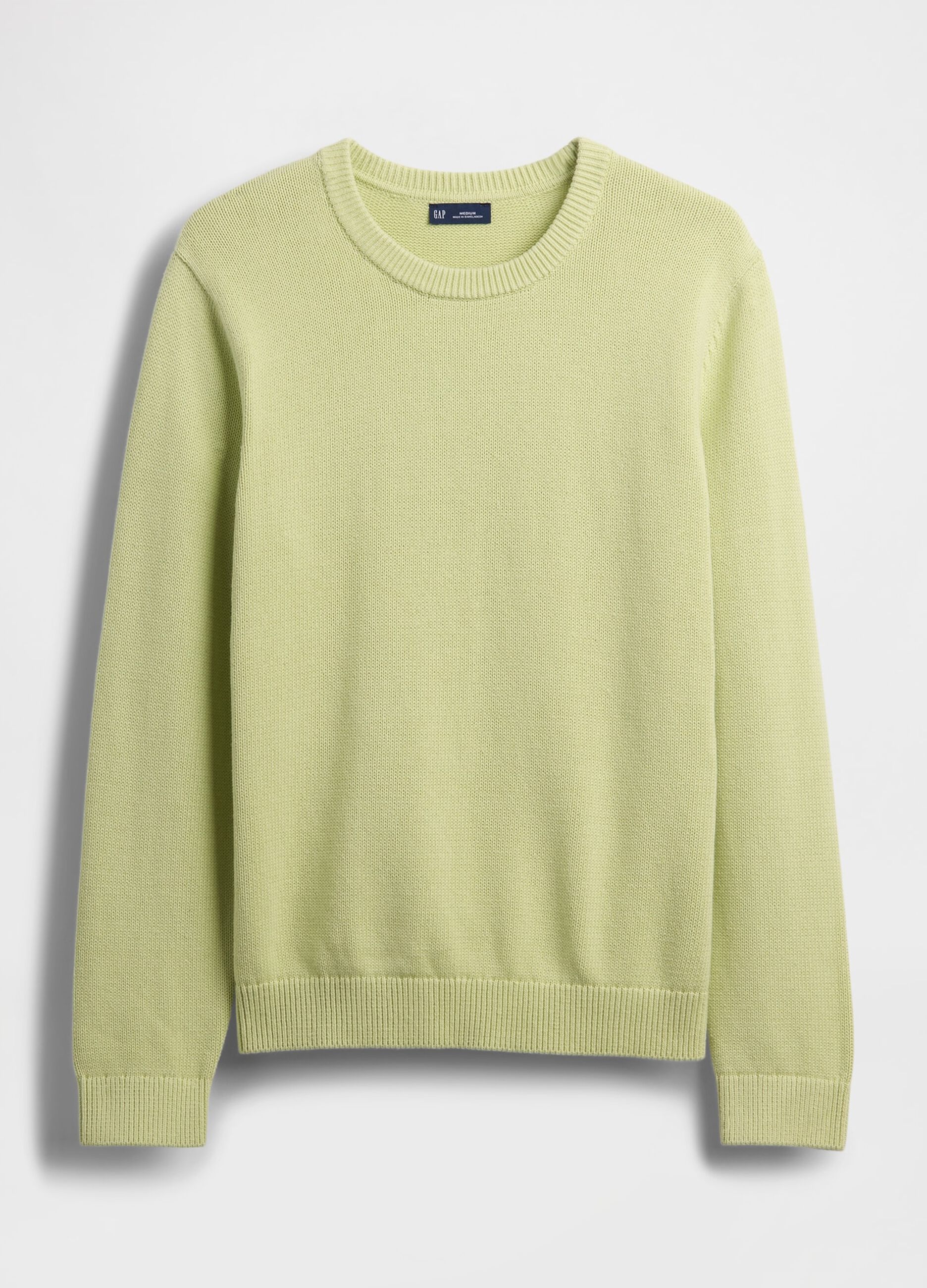 Green Cotton Pullover