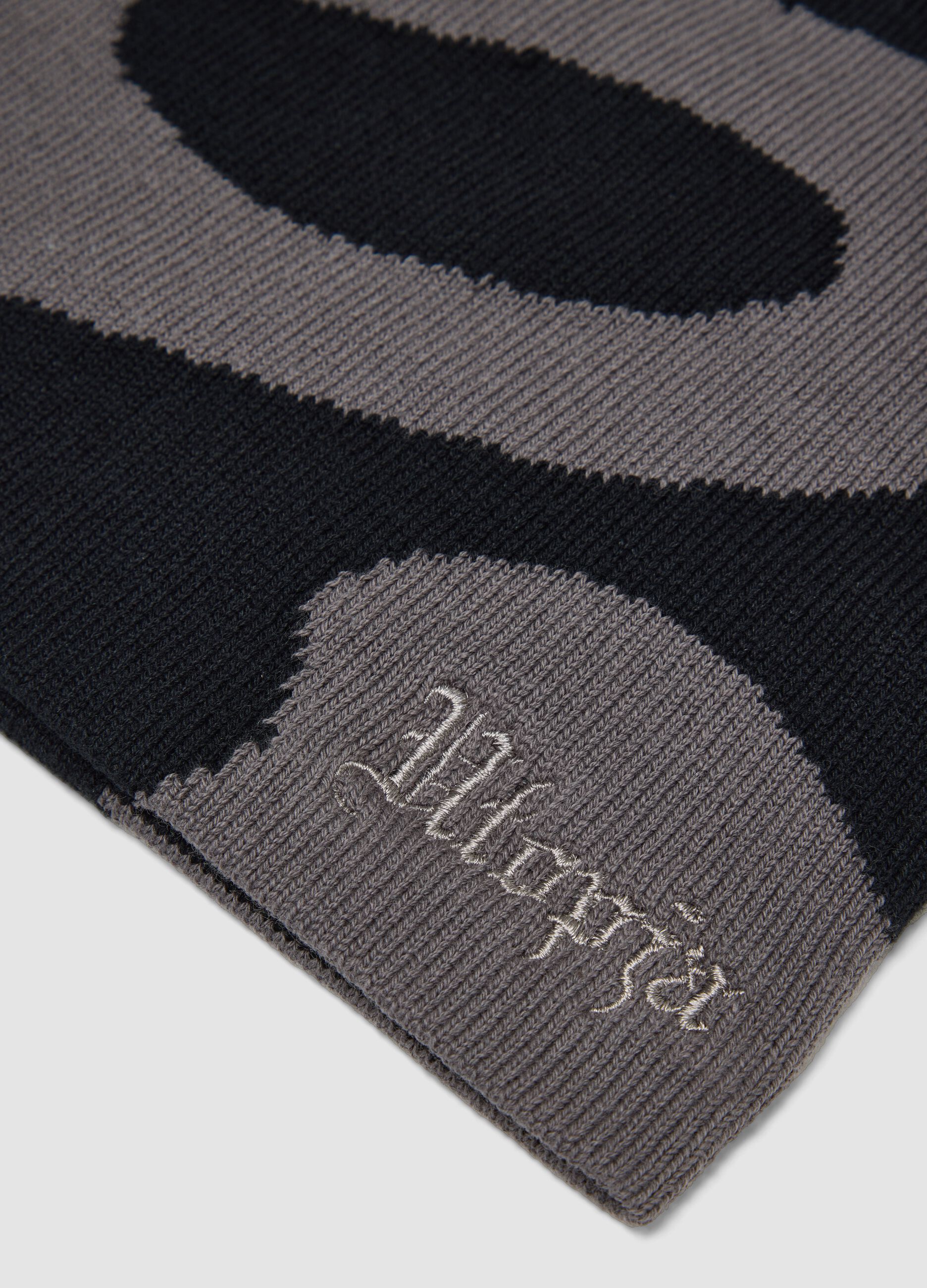 Black & Grey Beanie