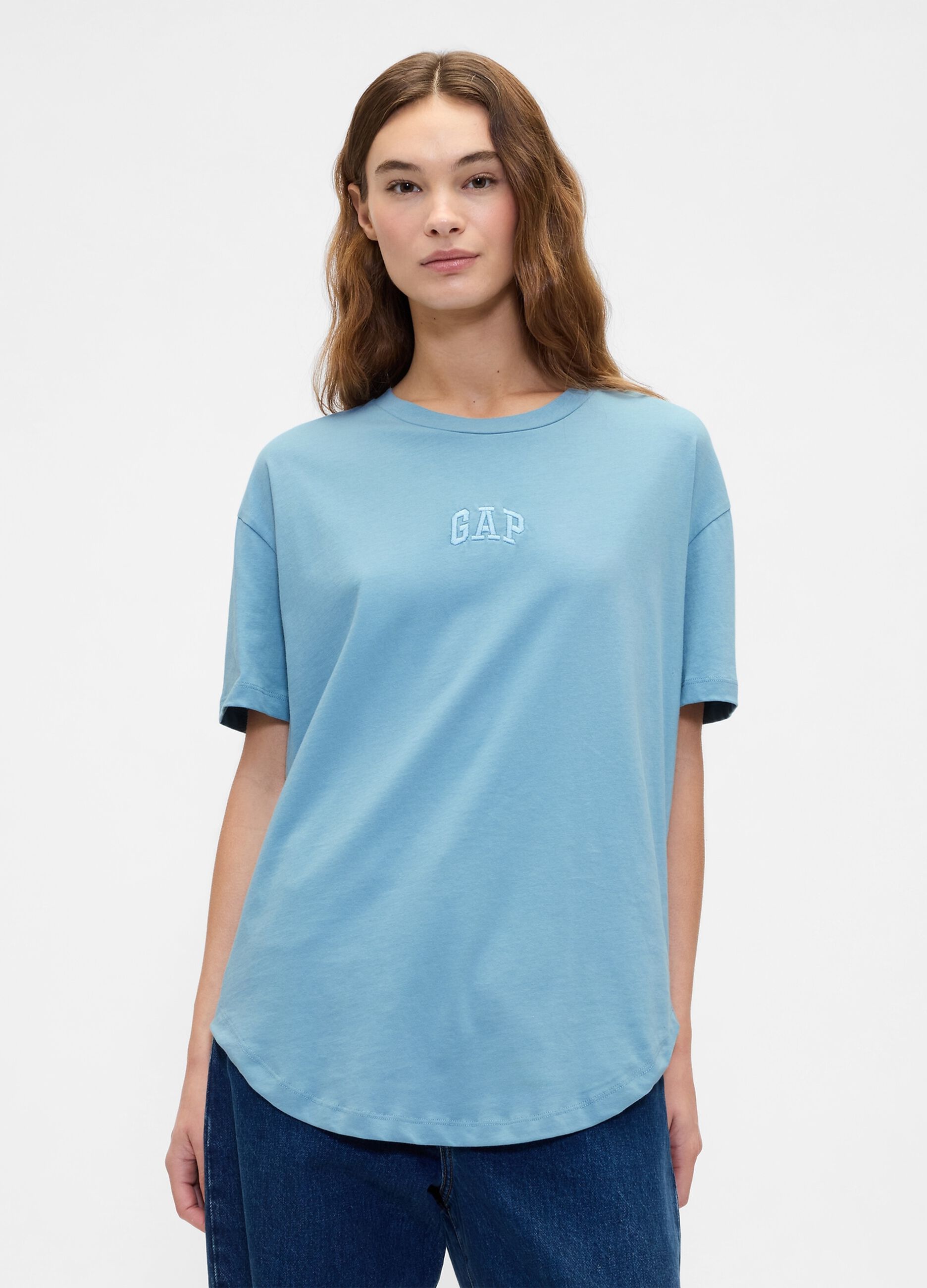 تيشيرت قطني بشعار GAP
