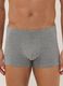 Grey organic cotton boxer shorts_1