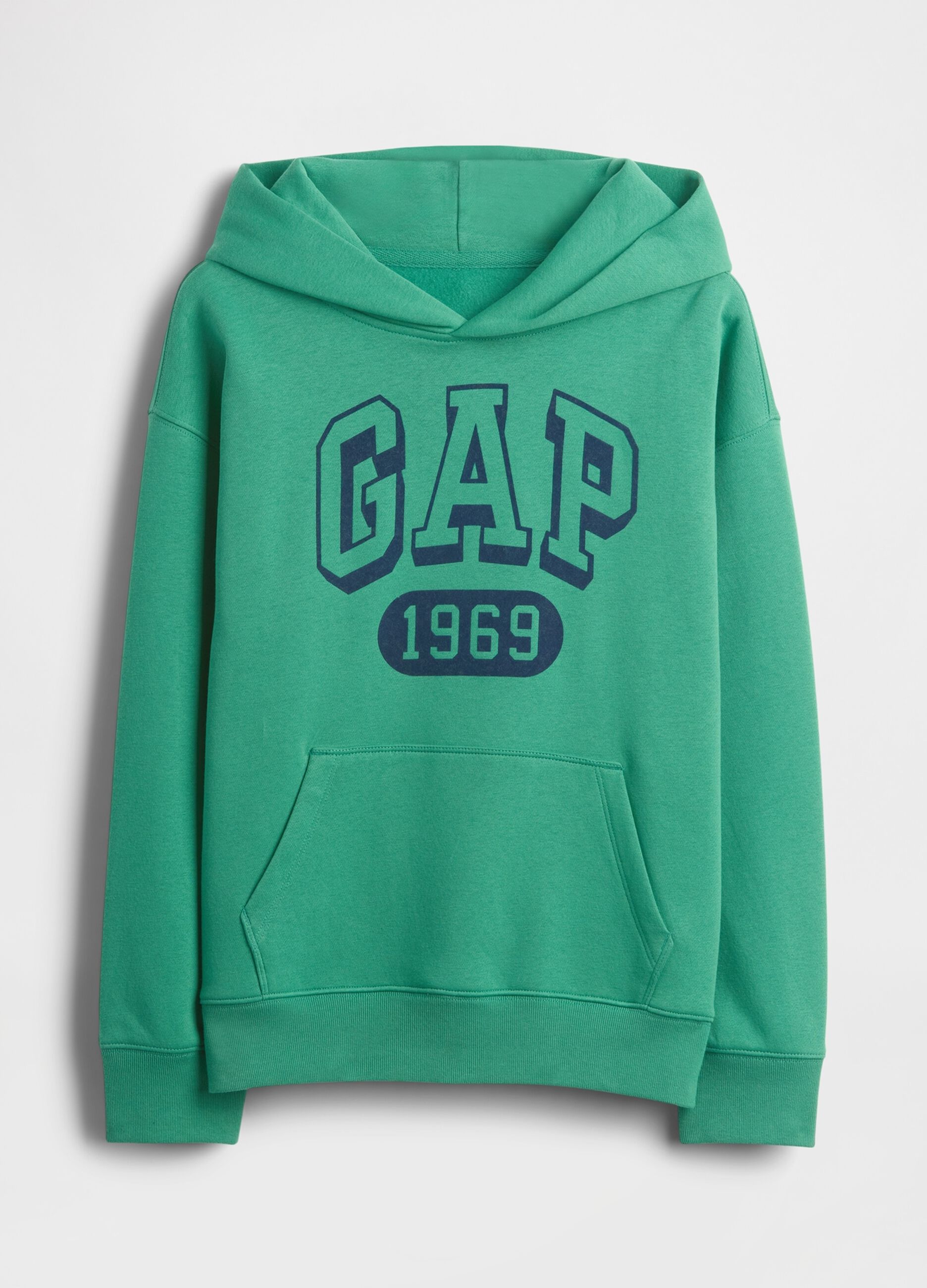 Green hoodie for kids