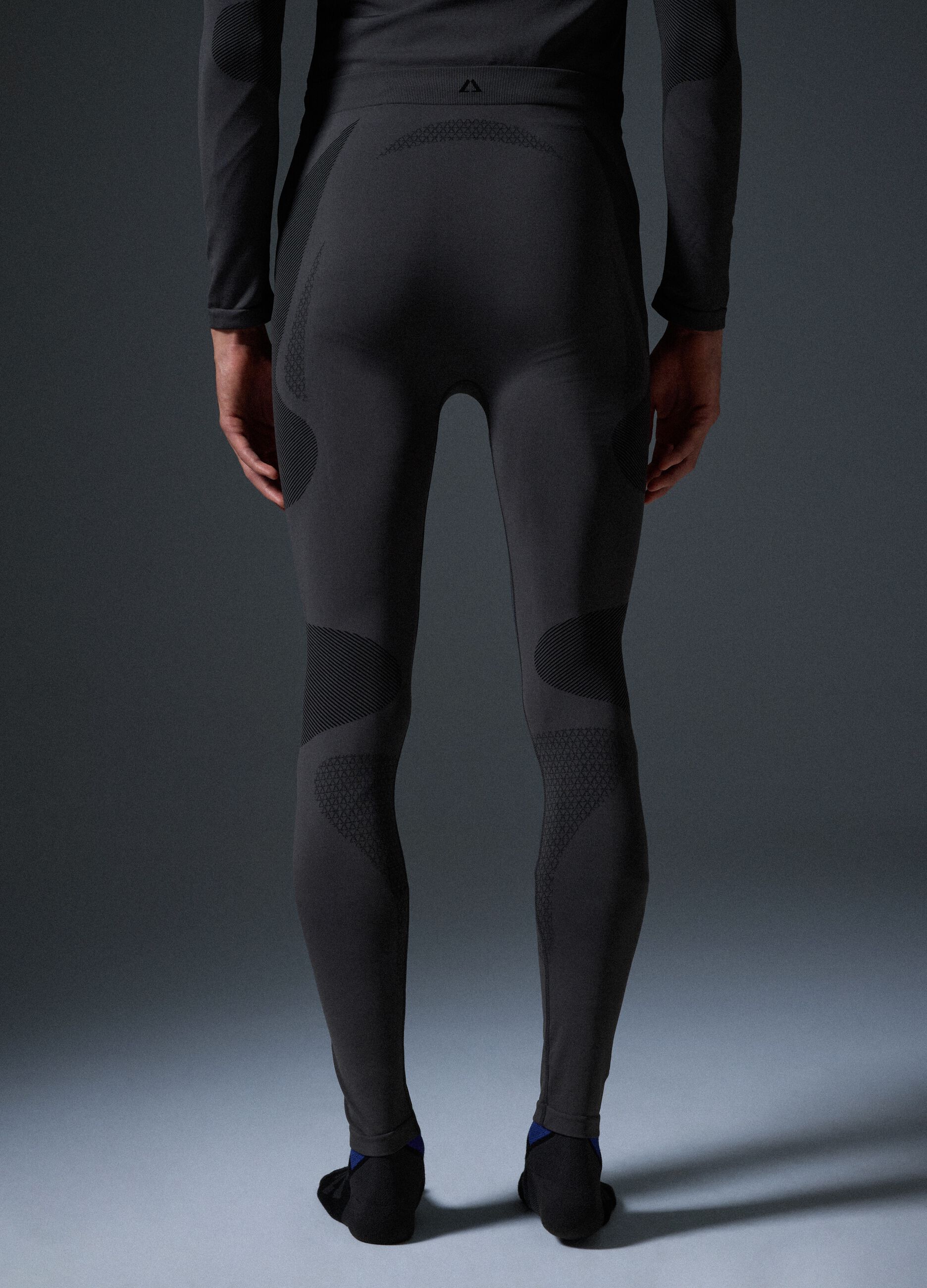 ALTAVIA WITH DEBORAH COMPAGNONI Seamless Thermal Leggings, 2-Way Stretch