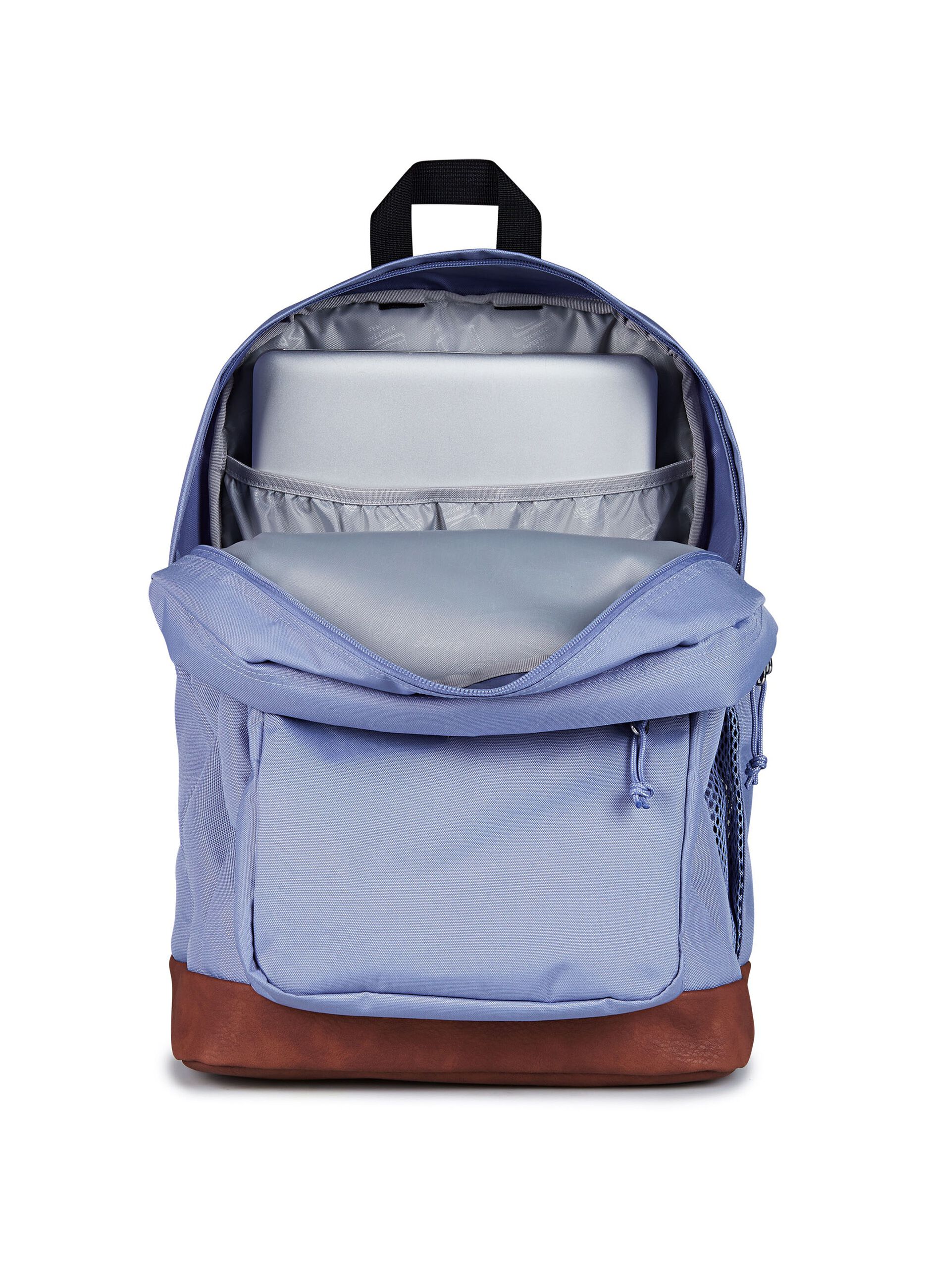 Cool Student Unisex Blue Backpack