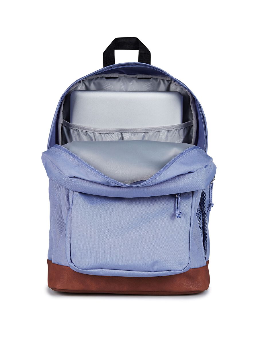 Cool Student Unisex Blue Backpack_3