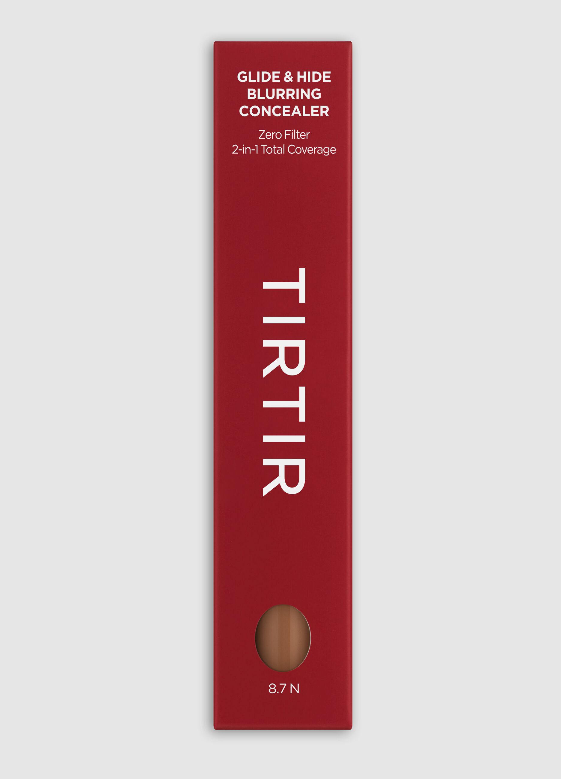 TIRTIR Glide & Hide Blurring Concealer 8.7 N 8G - Korean make-up