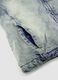 Denim Padded Jacket Vintage Light Blue_8