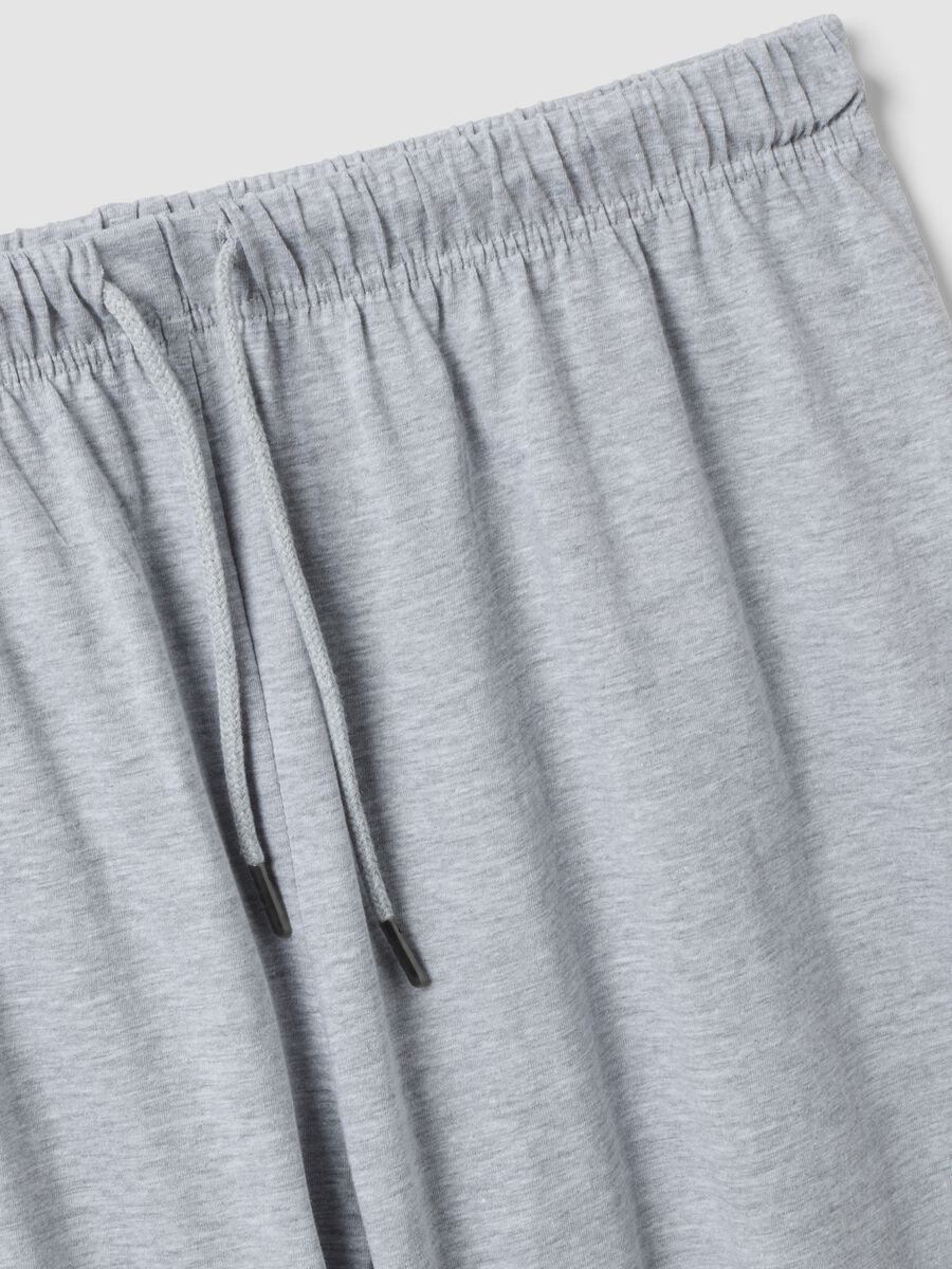2-pack of multicolour organic cotton pyjama shorts_5