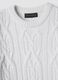 White regular-fit jacquard wool-blend jumper_5
