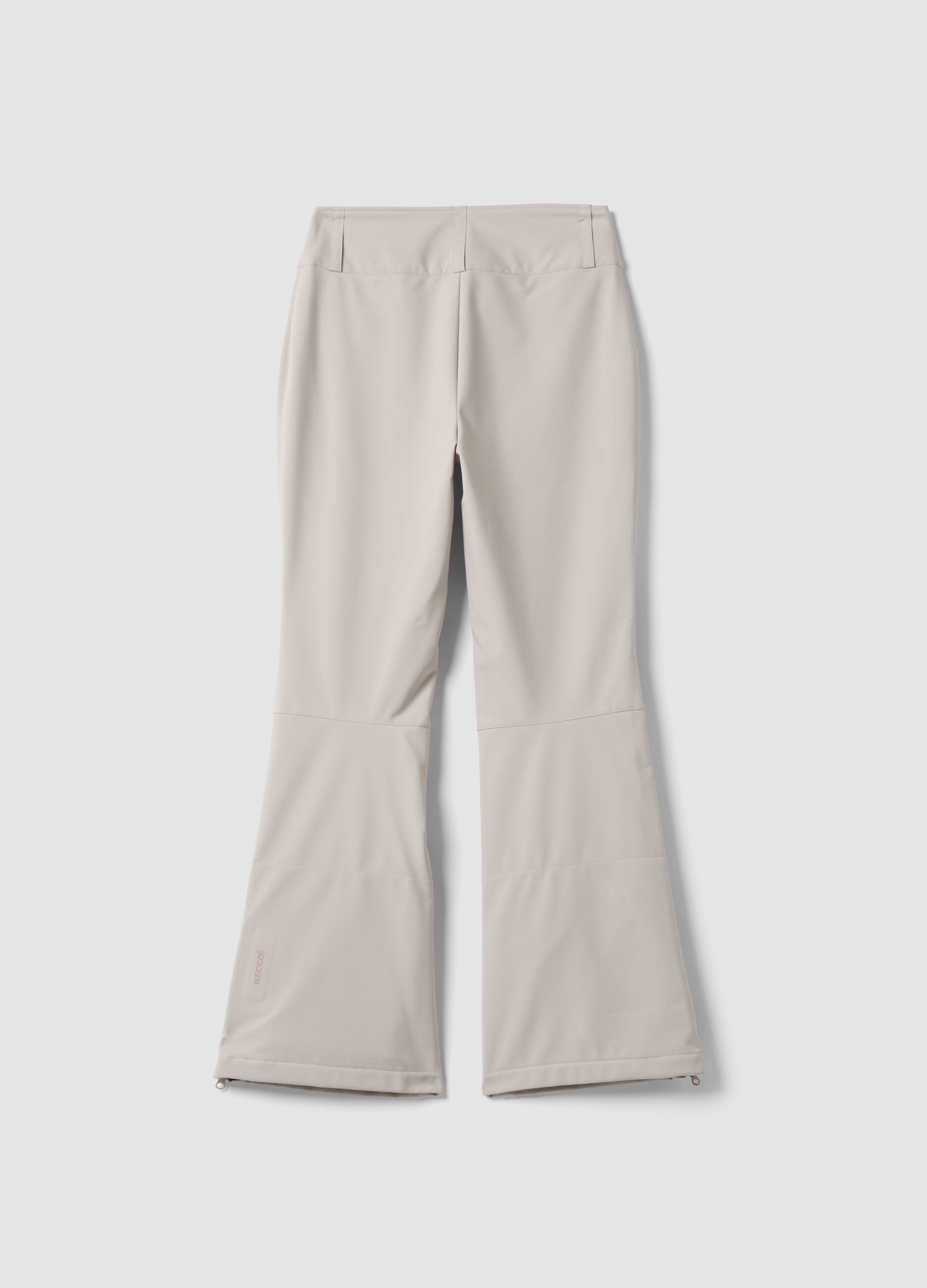 Water-Repellent Softshell Ski Trousers ALTAVIA WITH DEBORAH COMPAGNONI