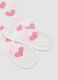 Bipack di calze lunghe rosa in cotone organico elasticizzato_2