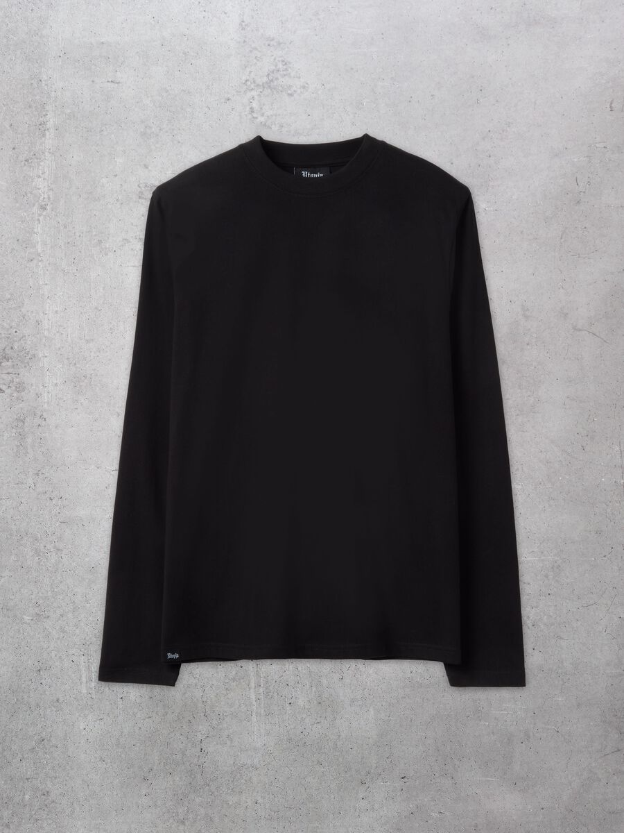 Everyday Longsleeve Twin Pack Black_1