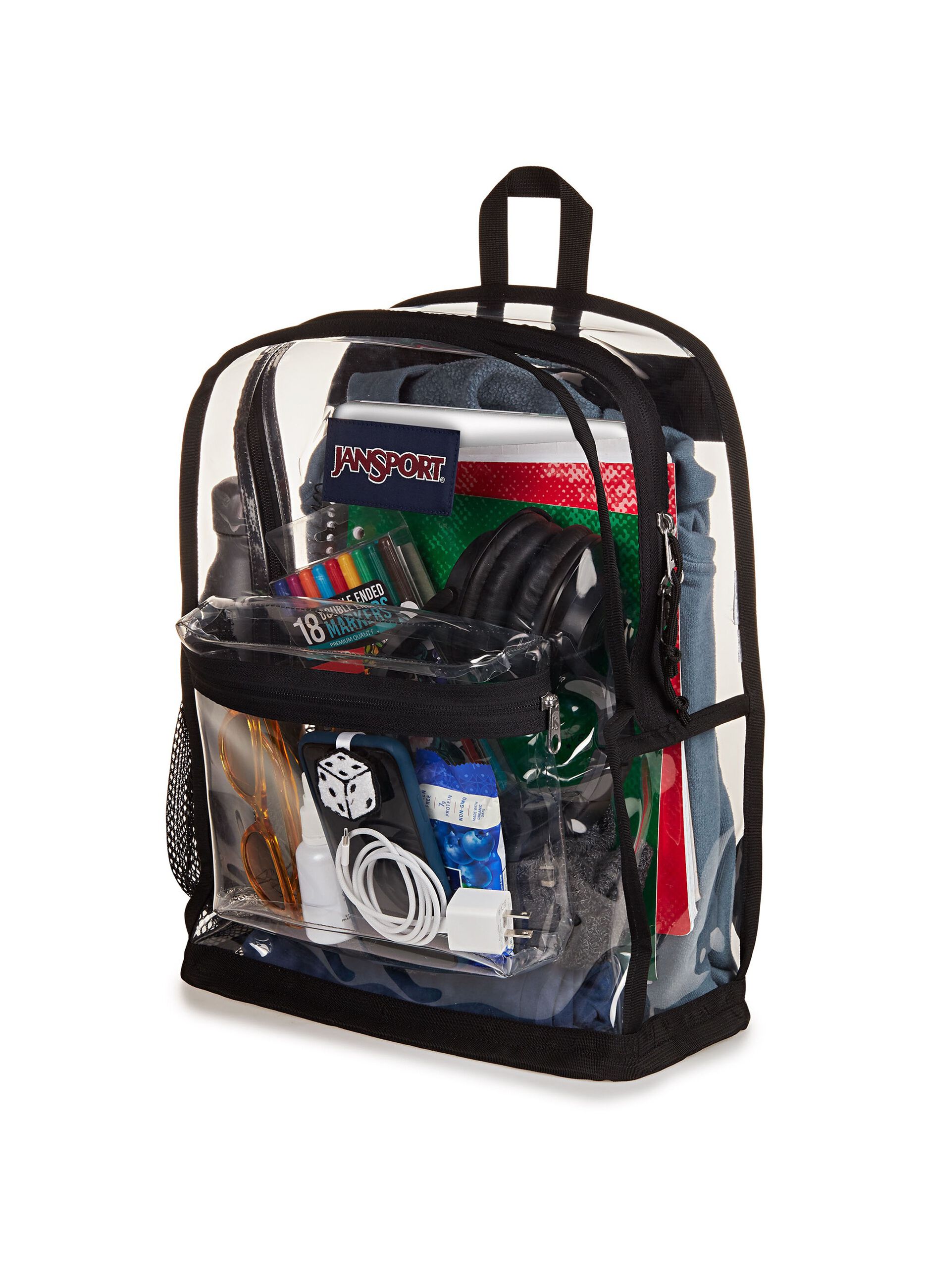 Unisex Transparent Clear Pack Backpack