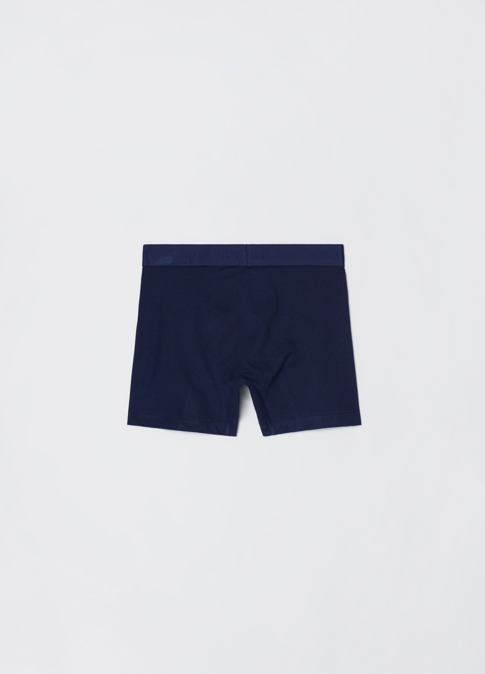 Stretch organic cotton boxer shorts